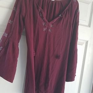 RARE 💥lovestitch Bohemian Top